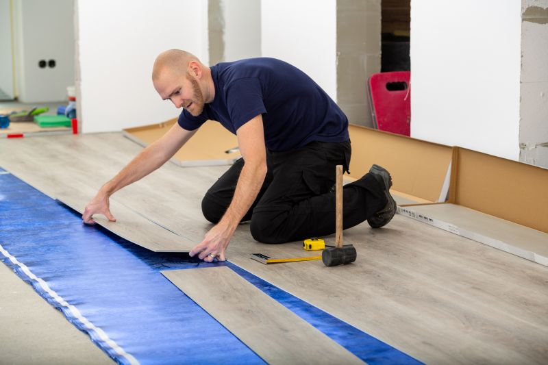 Vinyl Tile Installation in Fort Worth, TX
