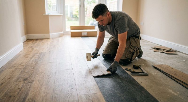 Vinyl Tile Replacement in Austin, TX