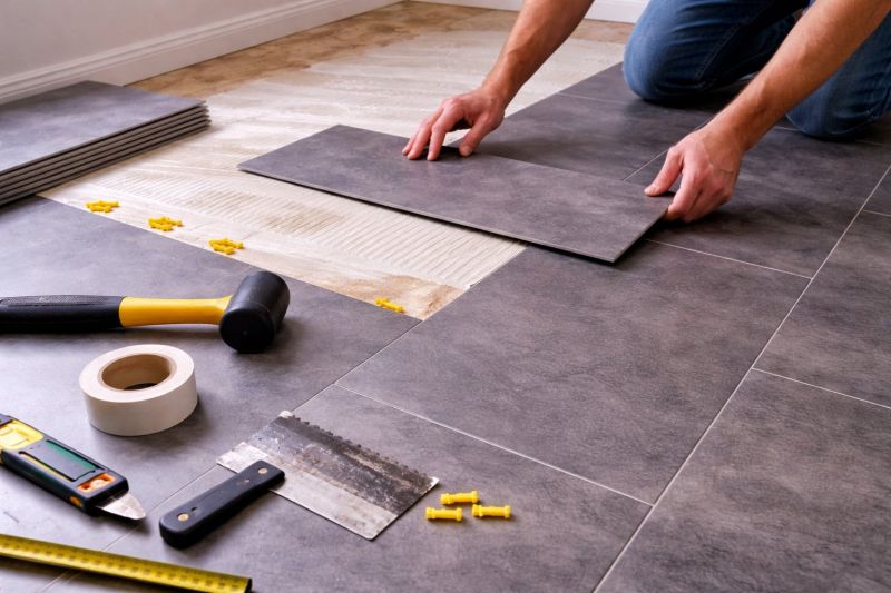 Vinyl Tile Replacement in Phoenix, AZ