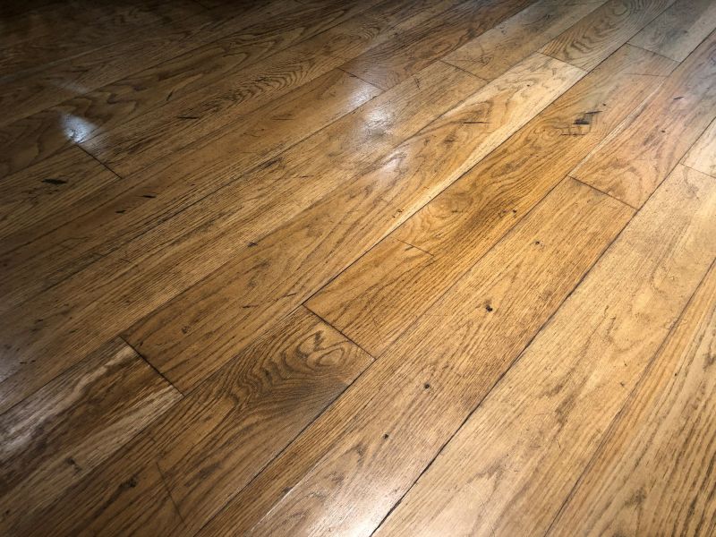 Walnut Floor Refinishing in Kansas City, KS