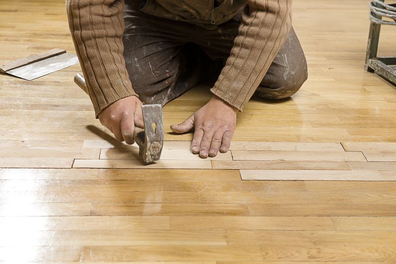 Professional Hardwood Floor Repair