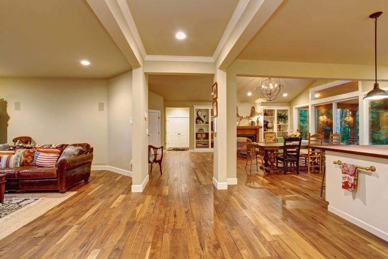 Dining Room Hardwood Floor