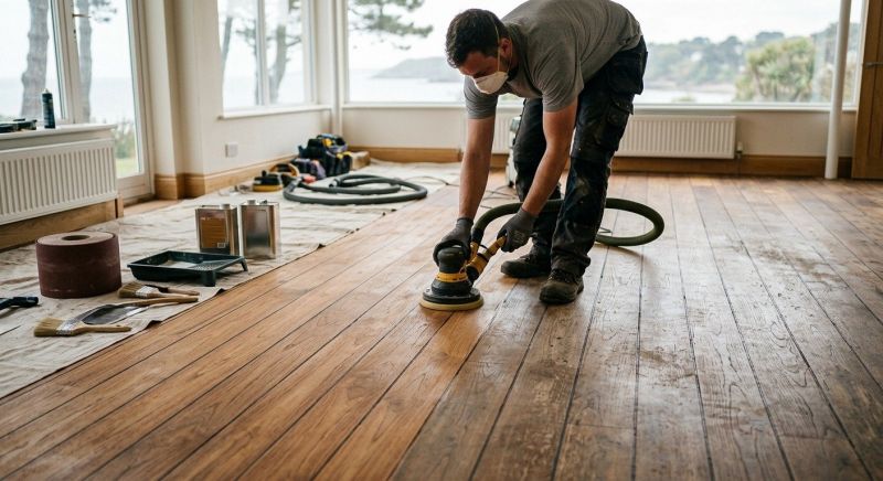 Wood Floor Refinishing in Kansas City, KS