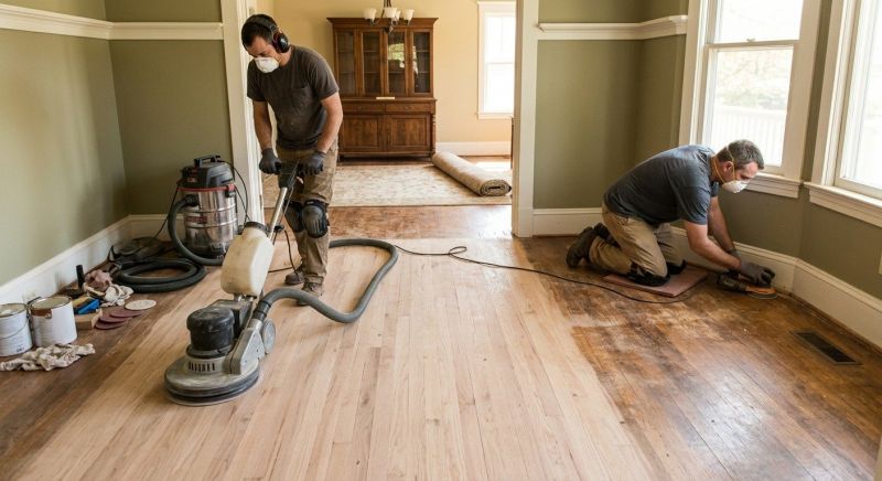 Wood Floor Refinishing in Kansas City, KS