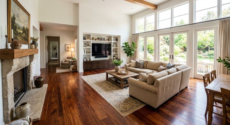 Wood Flooring Replacement in Loudoun County, VA