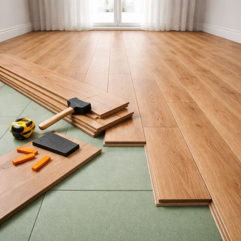 Wood Laminate Installation in Arvada, CO