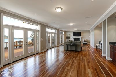 Revitalize the Natural Beauty of the Hardwood Floors!